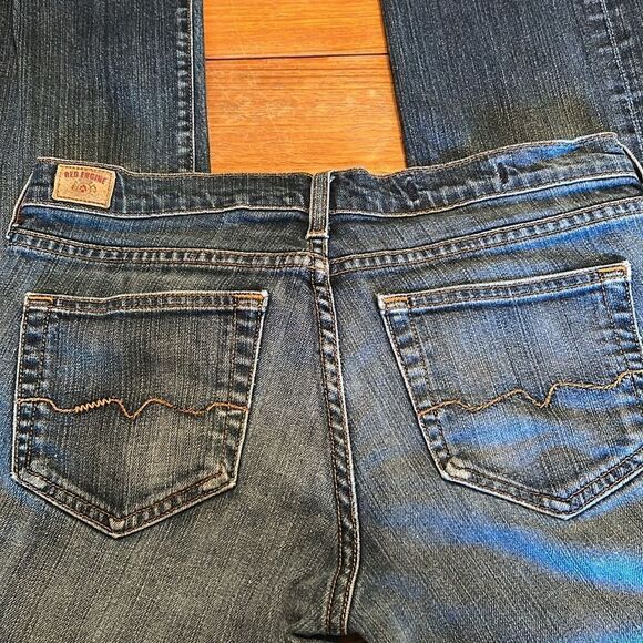 Red Engine Vintage Original Denimβ30 - Picture 4 of 14